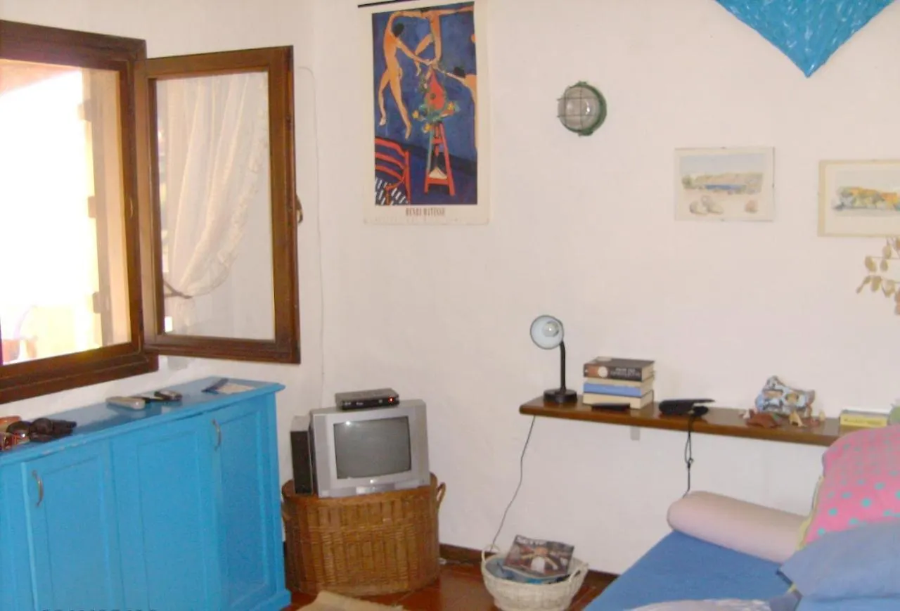 Apartment With One Bedroom In Porto Ottiolu With Wonderful Sea View And Furnished Terrace 500 M From The Beach