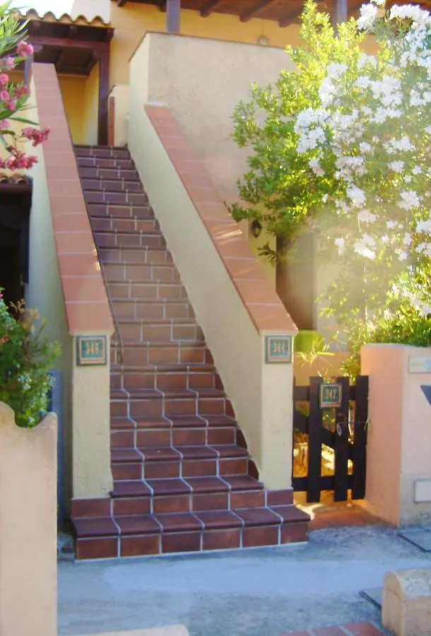 Apartment With One Bedroom In Porto Ottiolu With Wonderful Sea View And Furnished Terrace 500 M From The Beach